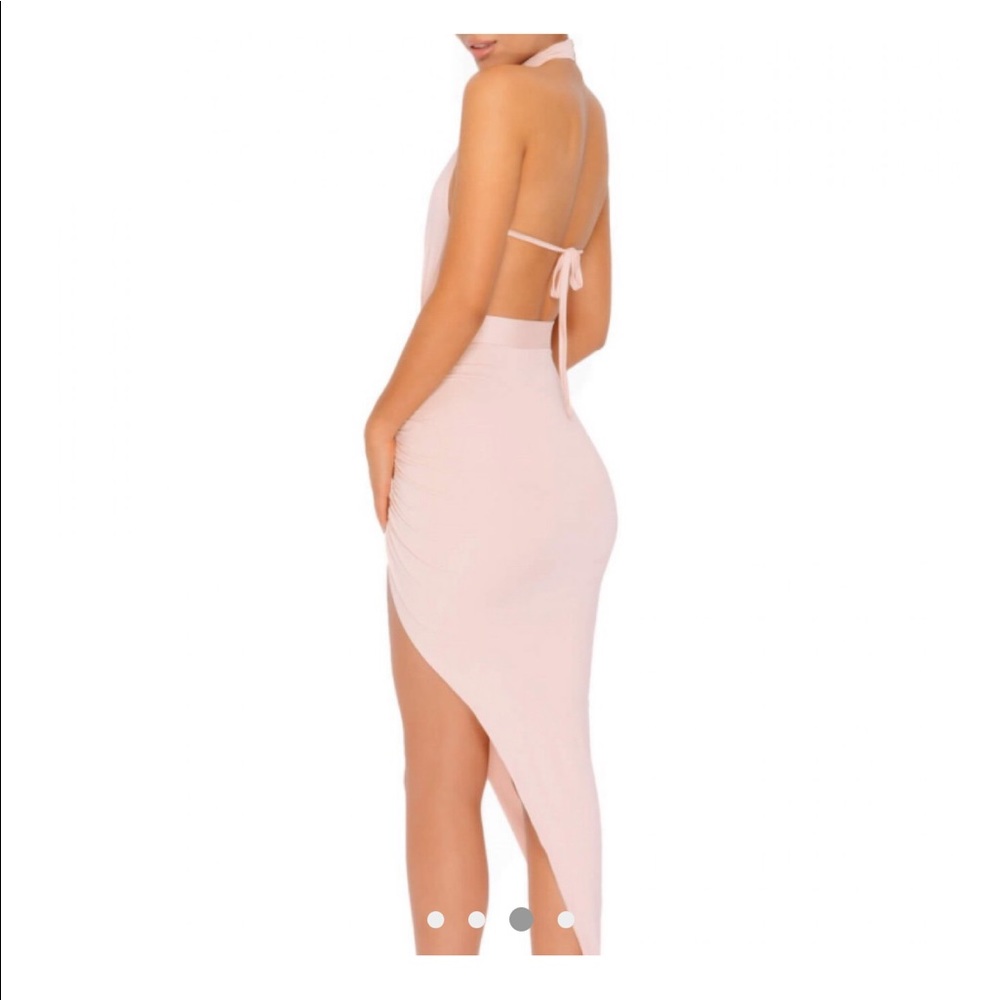 Pink dress